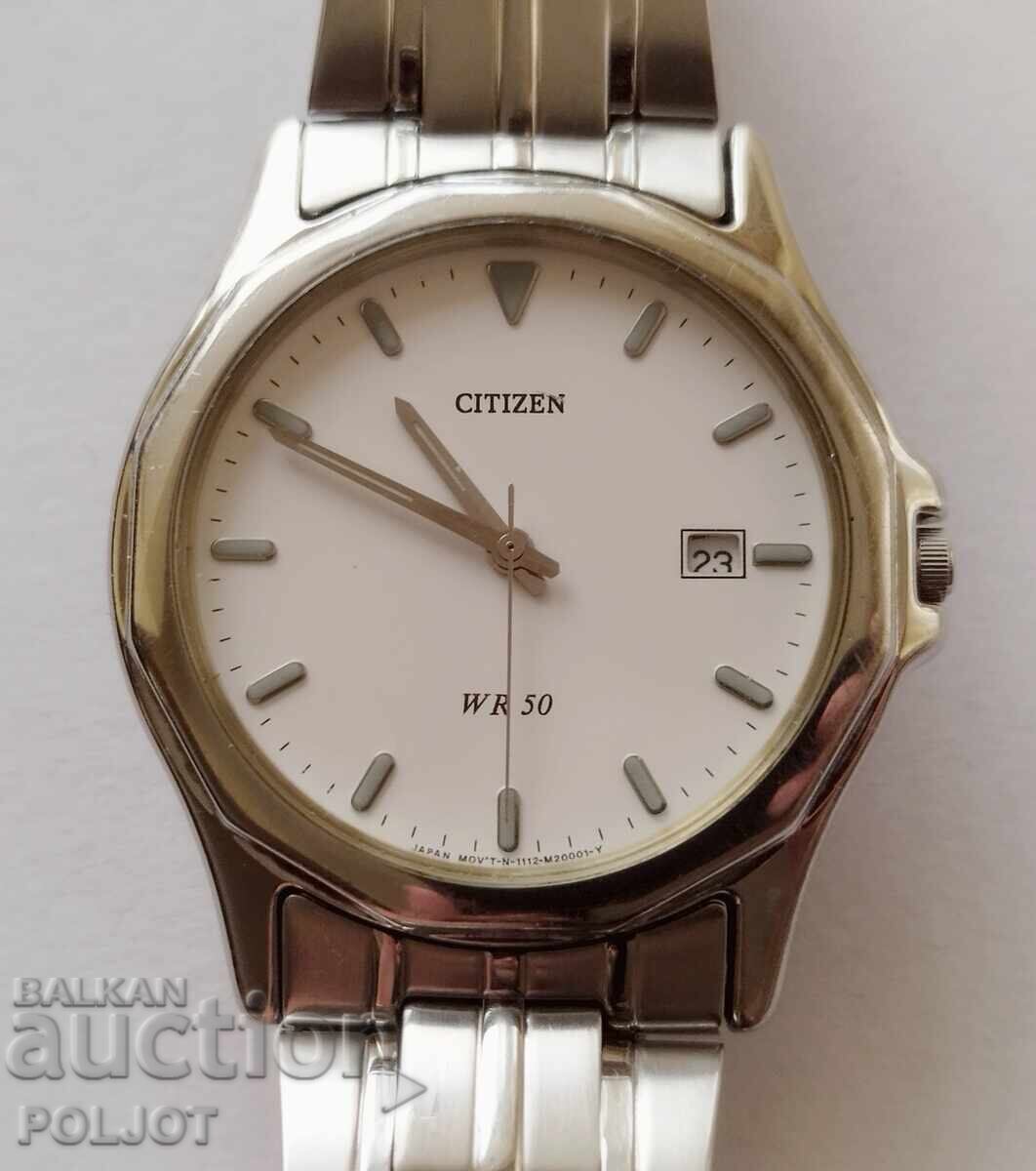 Men's CITIZEN watch, 2008 Men's CITIZEN watch, 2008