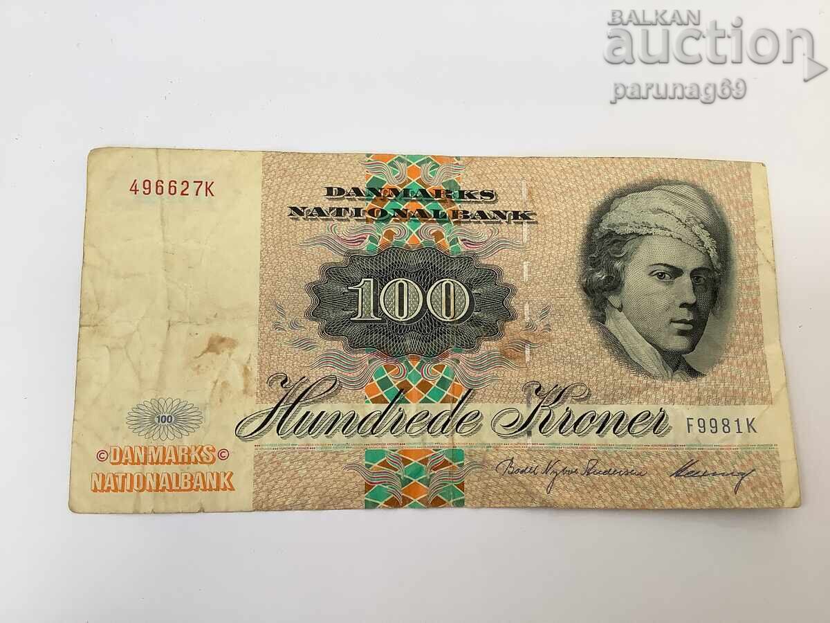 Δανία 100 κορώνες 1972 Δανία 100 κορώνες 1972