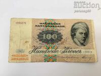 Δανία 100 κορώνες 1972