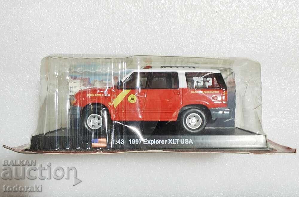 Amer COM Fire 1997 Explorer XLT USA Ford 1:43 Ford Jeep
