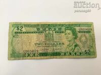 Φίτζι 2 δολάρια 1974