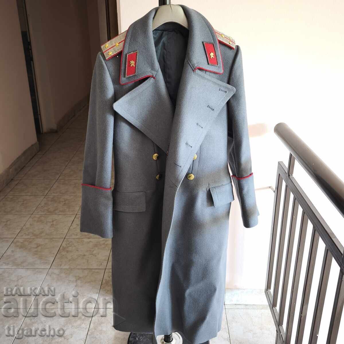 Officer's overcoat with price 80.00 BGN | € 40.90 Officer's overcoat with price 80.00 BGN | € 40.90
