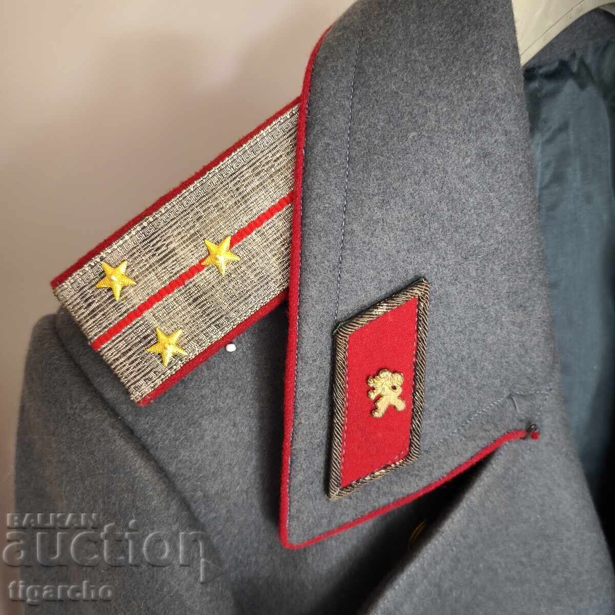 Auction Officer's overcoat Auction Officer's overcoat