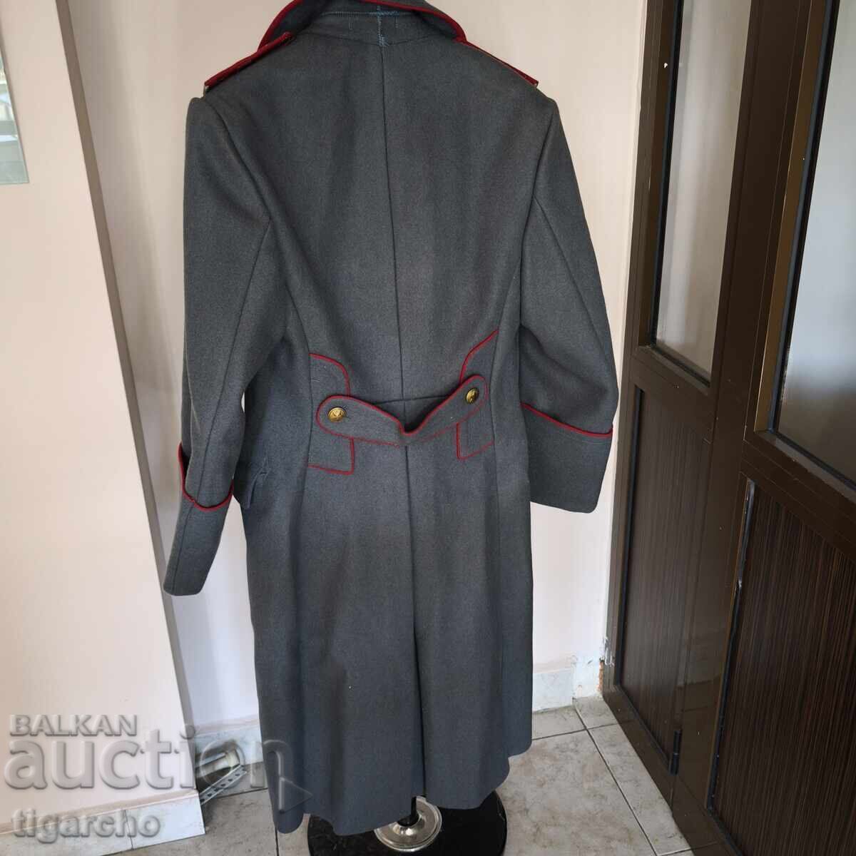 Delivery of Officer's overcoat Delivery of Officer's overcoat