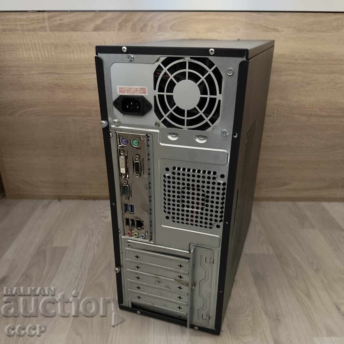 Delivery of Tower Computer Excellent