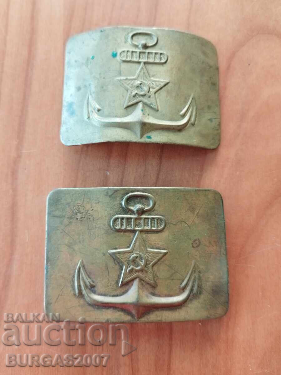 Παλαιές αγκράφες ζώνης, ΠΝ, ΛΔΒ