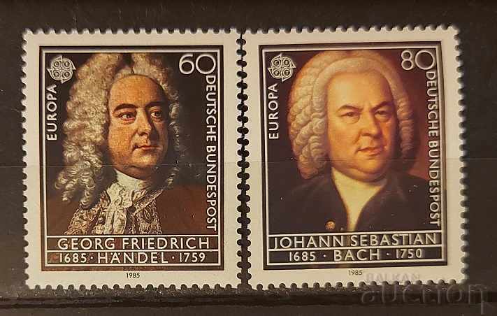 Γερμανία 1985 Ευρώπη CEPT Μουσική/Συνθέτες MNH