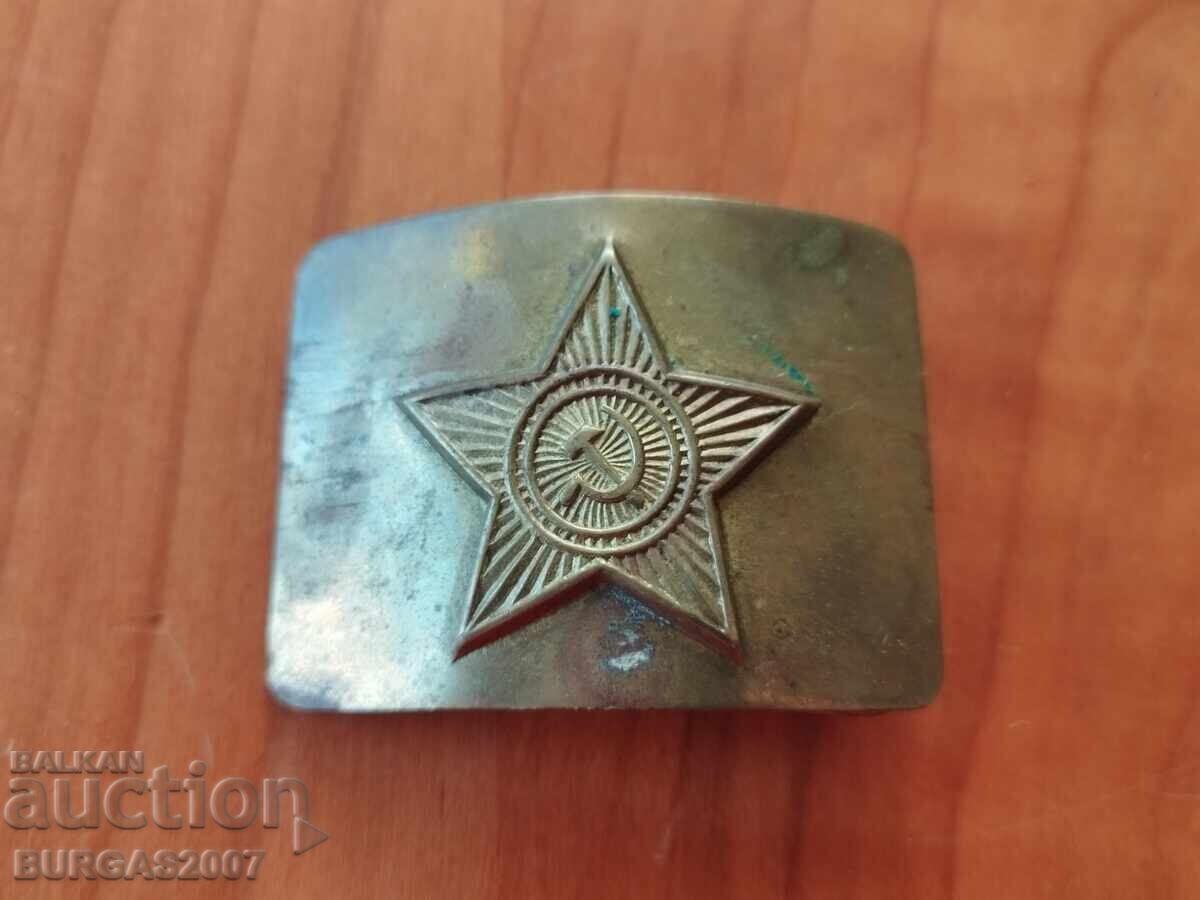 Παλιά πόρπη, αγκράφα, ΕΣΣΔ