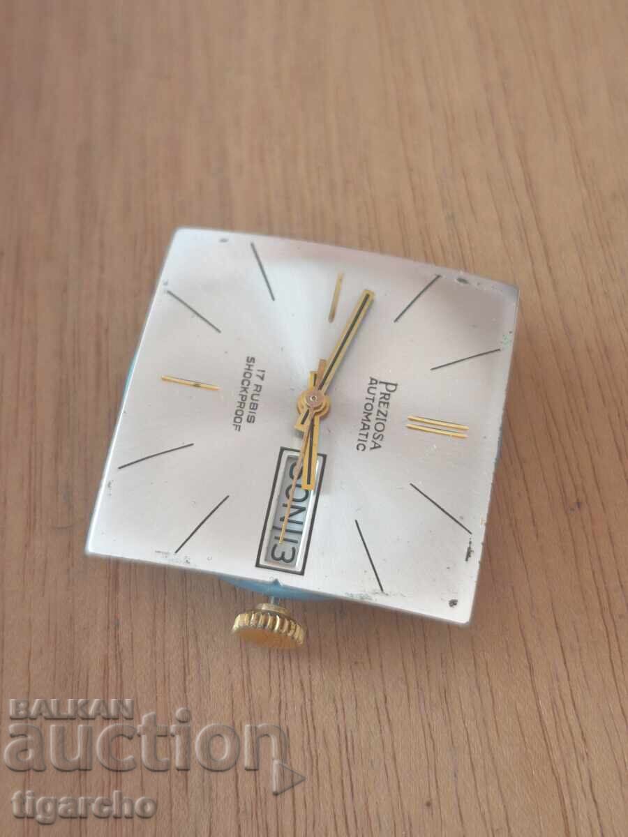 PREZIOSA Watch Movement with price 80.00 BGN | € 40.90