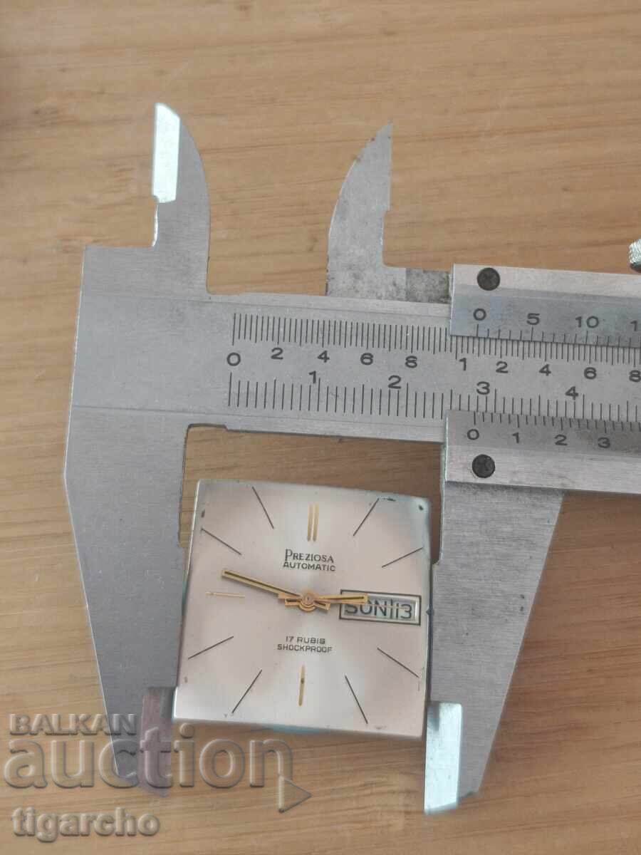 Delivery of PREZIOSA Watch Movement