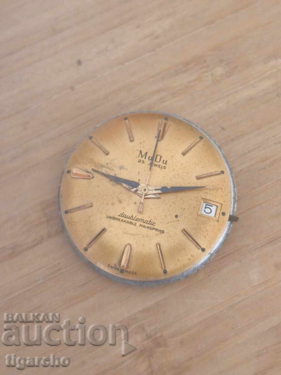 Auction  Mu Du Watch Movement