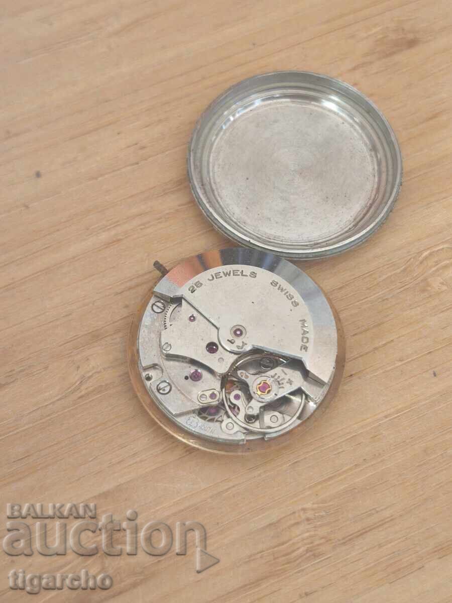 Delivery of Mu Du Watch Movement