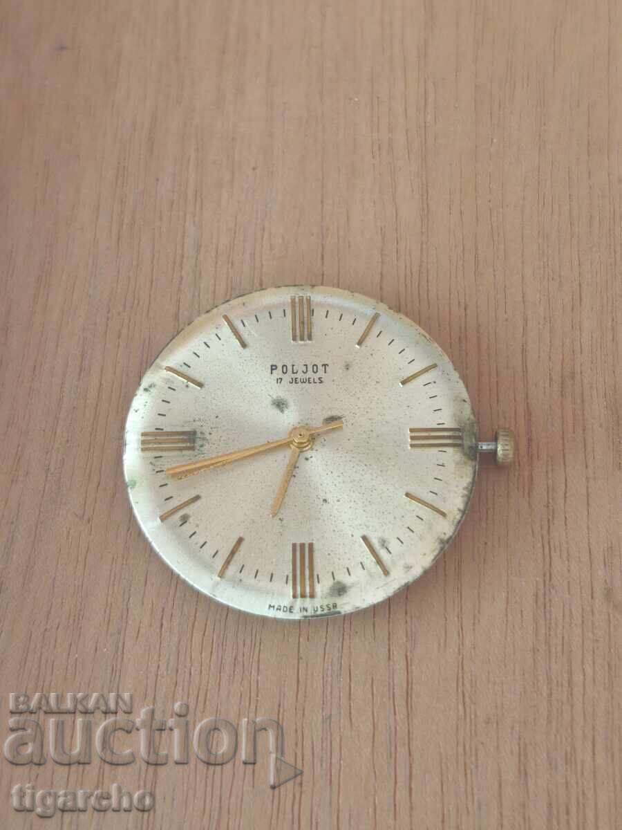 Mecanism de ceas Polet