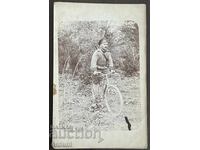 5137 Βασίλειο της Βουλγαρίας στρατιωτικό ποδηλάτης 1915 Α' Παγκόσμιος Πόλεμος