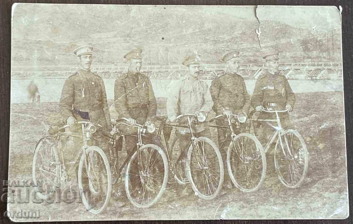 5138 Kingdom of Bulgaria Military Cyclist WWI