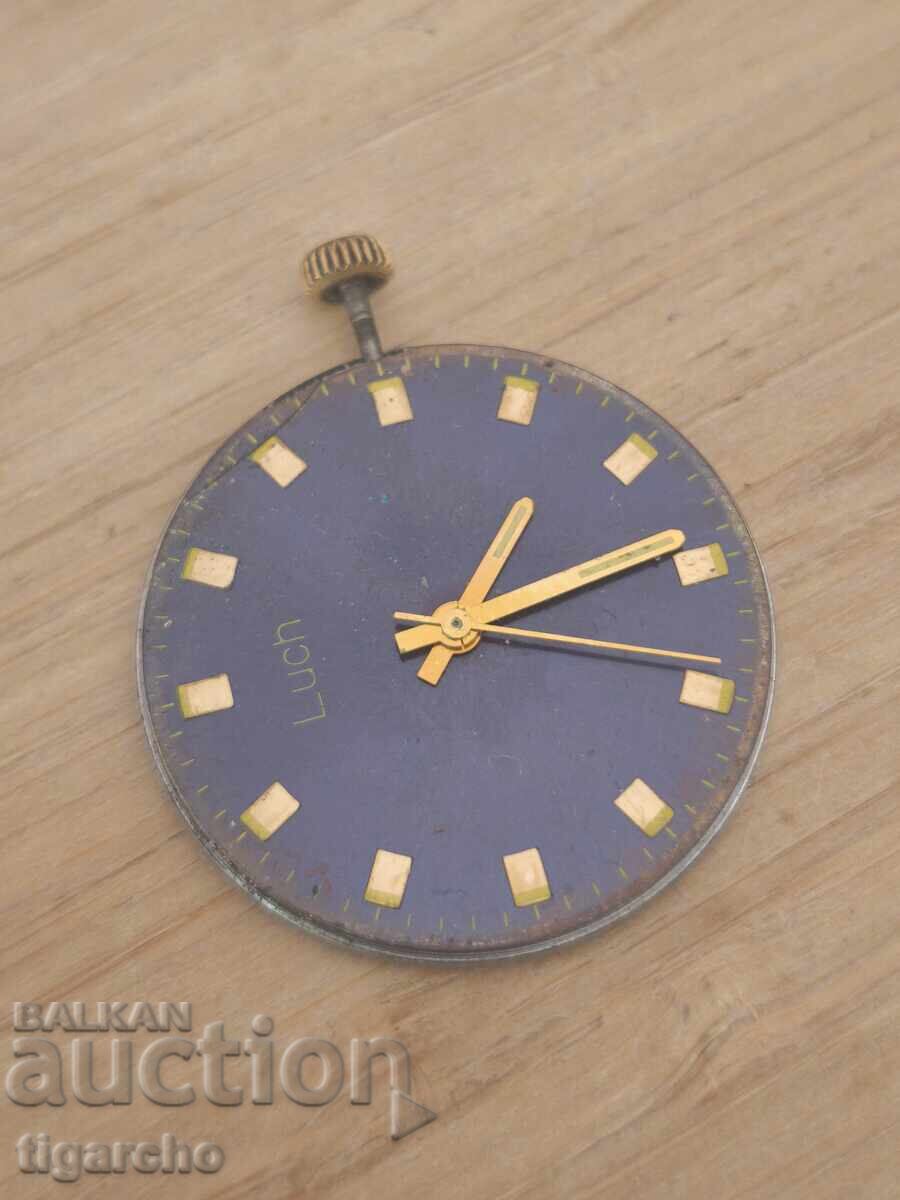 Μηχανισμός ρολογιού Luch με τιμή 25.00 BGN | € 12.78