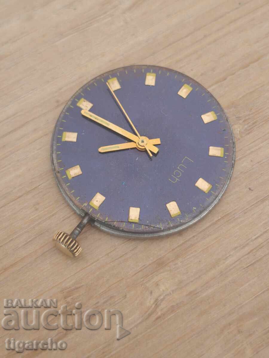 Δημοπρασία Μηχανισμός ρολογιού Luch