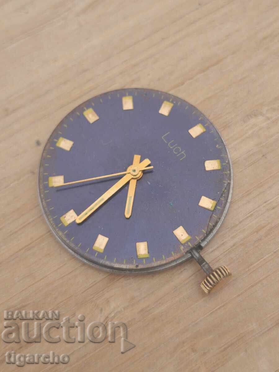 Παράδοση Μηχανισμός ρολογιού Luch