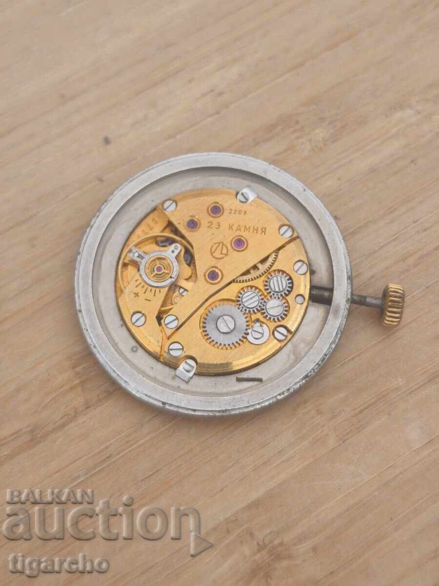 Μηχανισμός ρολογιού Luch - 5