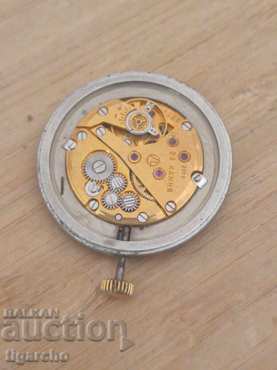 Μηχανισμός ρολογιού Luch - 7