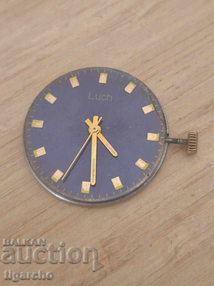Μηχανισμός ρολογιού Luch