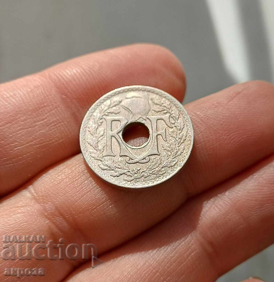 10 centime Franța 1933 cu preț € 1.20 | 2.35 BGN