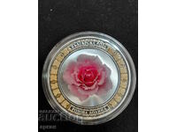 Bulgarian Rose - $2 2011 1 oz silver 31.1 g 0.999