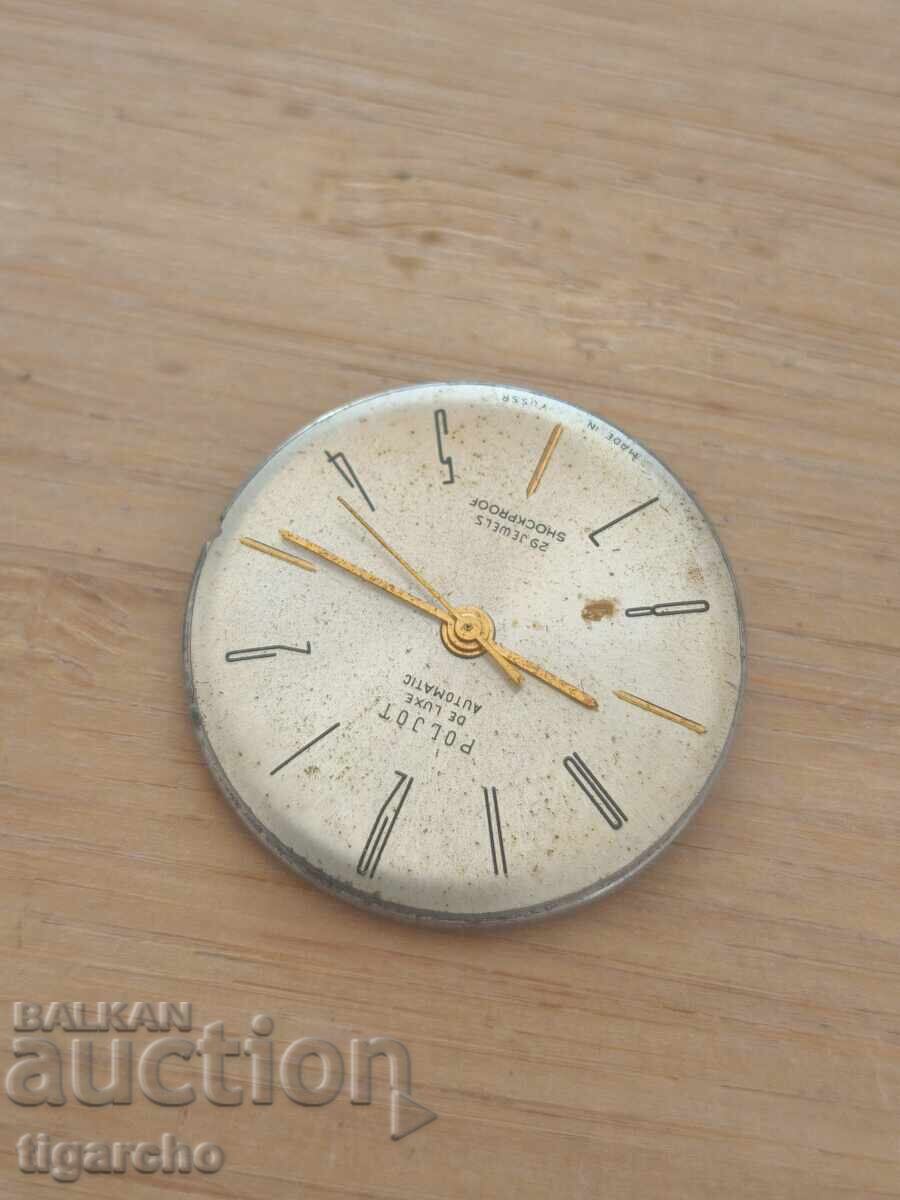 Μηχανισμός ρολογιού Poljot αυτόματος με τιμή 40.00 BGN | € 20.45