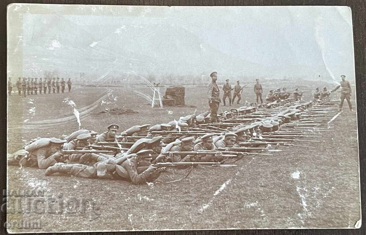 5140 Tsarstvo Bŭlgariya, rota de soldați antrenează atac PSV 5140 Tsarstvo Bŭlgariya, rota de soldați antrenează atac PSV