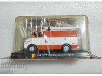 Amer COM Πυροσβεστικό 1977 VSR Tradesman Βέλγιο Dodge 1:43 Δοτζ