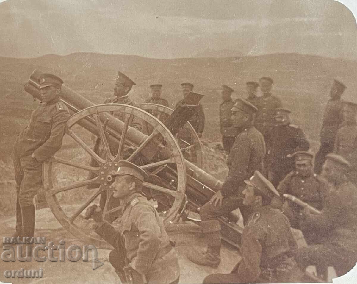 5143 Царство България артилеристи позиция оръдие ПСВ с цена 15.00 лв. | € 7.67 5143 Царство България артилеристи позиция оръдие ПСВ с цена 15.00 лв. | € 7.67