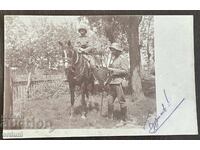 5146 Regatul Bulgariei ofițeri Dobrogea mai 1917g. P.M.B