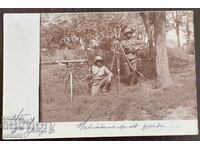 5147 Tsarstvo Bŭlgariya ofitseri nablyudatelni uredi Dobrogea iunie