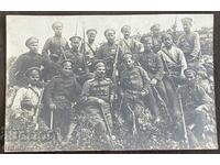 5148 Regatul Bulgariei ofițeri soldați 3/5 brigadă 1917 Primul Război Mondial
