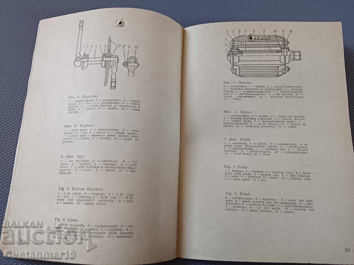 Delivery of Instructions for a Schoolchild Bicycle Delivery of Instructions for a Schoolchild Bicycle