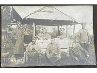 5149 Regatul Bulgariei comandant și ofițeri Regimentul 8 de Infanterie P