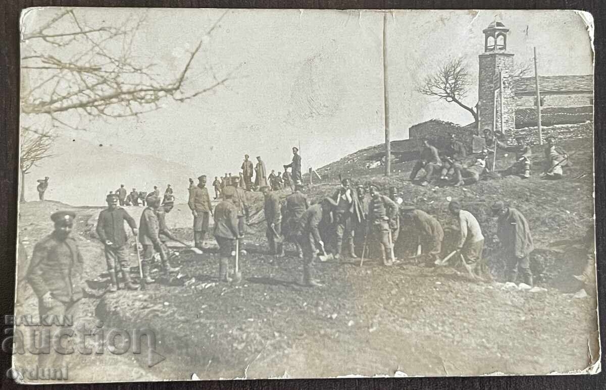 5152 Kingdom of Bulgaria construction military shelters Macedonia 5152 Kingdom of Bulgaria construction military shelters Macedonia