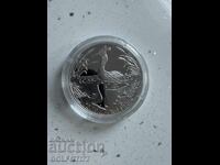 10 λέβα 2022. Μεγάλος Δύτης ασημένιο!