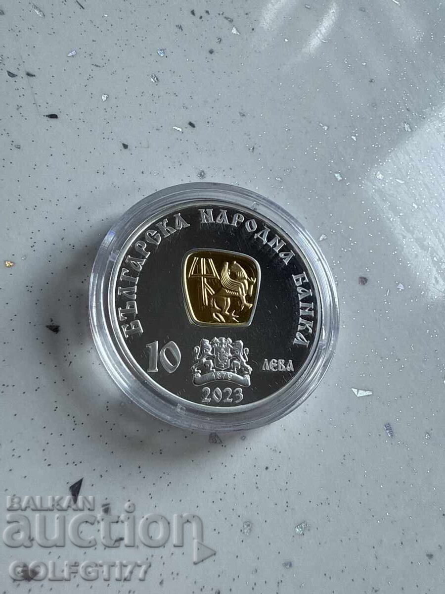 10 leva 2023g. τσάρος Μιχαήλ 3 Σισμάν! με τιμή 256.00 BGN | € 130.89 10 leva 2023g. τσάρος Μιχαήλ 3 Σισμάν! με τιμή 256.00 BGN | € 130.89