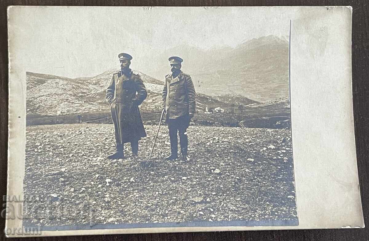 5154 Царство България полковник Йосифов и капитан Буров ПСВ 5154 Царство България полковник Йосифов и капитан Буров ПСВ