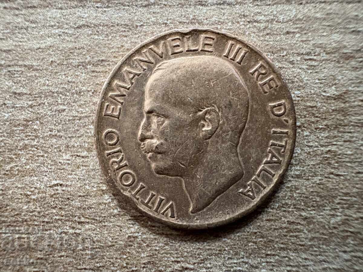 Ιταλία - 5 λεπτά (1922) με τιμή 0.75 BGN | € 0.38 Ιταλία - 5 λεπτά (1922) με τιμή 0.75 BGN | € 0.38