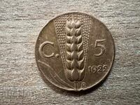 Ιταλία - 5 λεπτά (1922)