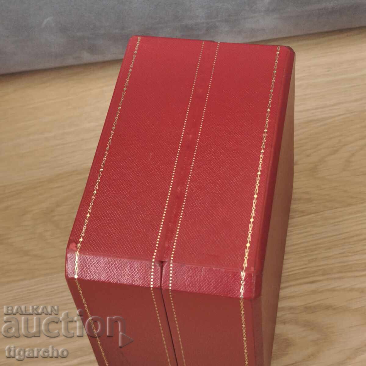 Cartier Watch Box with price 120.00 BGN | € 61.36