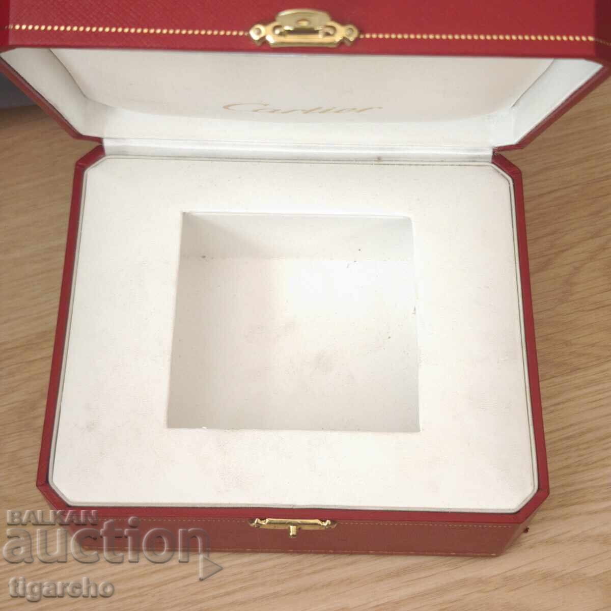Auction  Cartier Watch Box