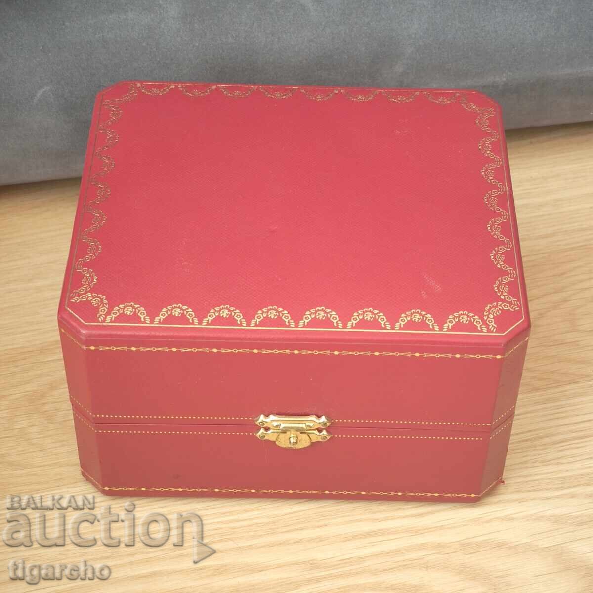 Cartier Watch Box