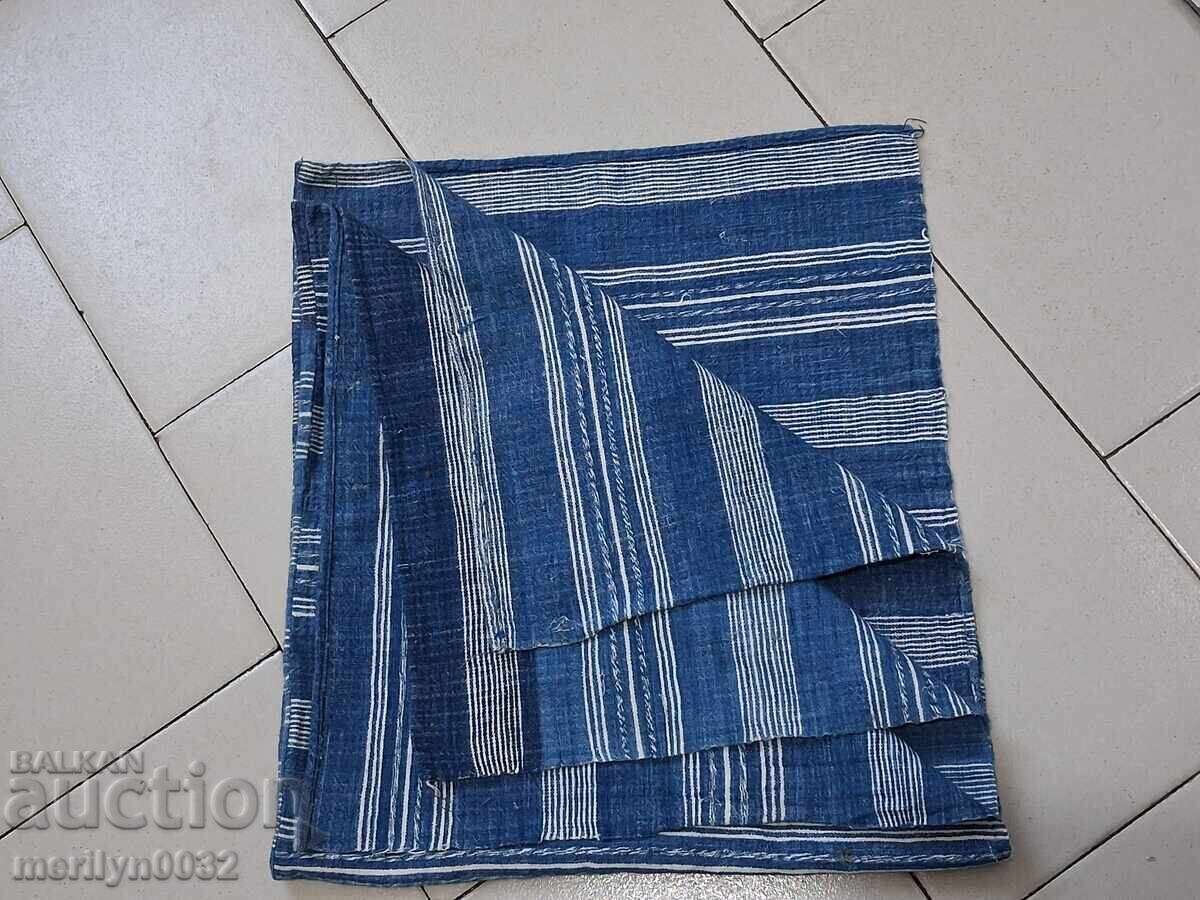 Παλιό χειροποίητο υφαντό κάλυμμα με τιμή 45.00 BGN | € 23.01