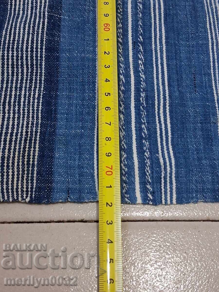 Παράδοση Παλιό χειροποίητο υφαντό κάλυμμα