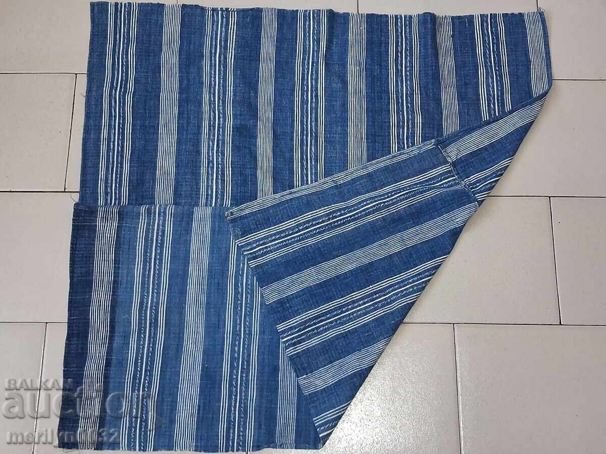 Παλιό χειροποίητο υφαντό κάλυμμα - 5