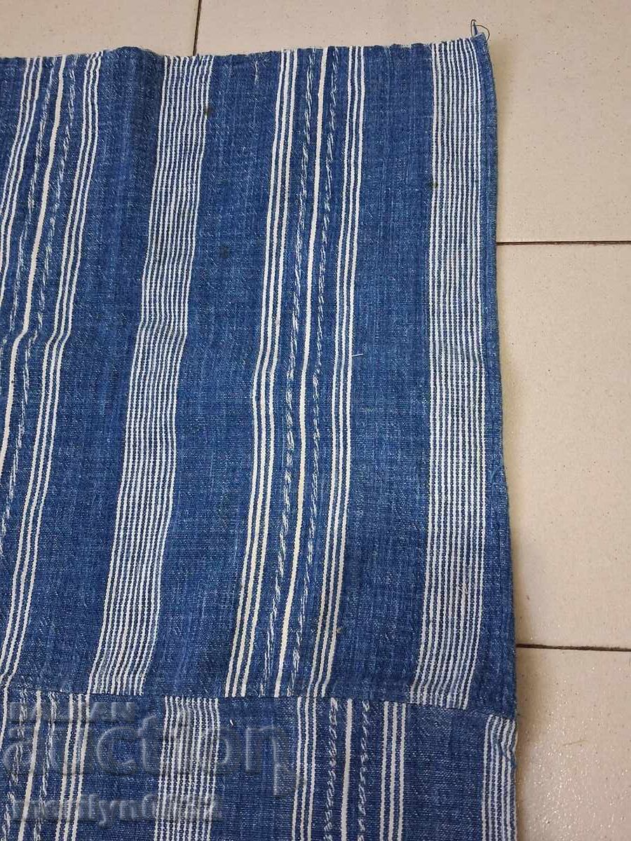 Παλιό χειροποίητο υφαντό κάλυμμα - 6