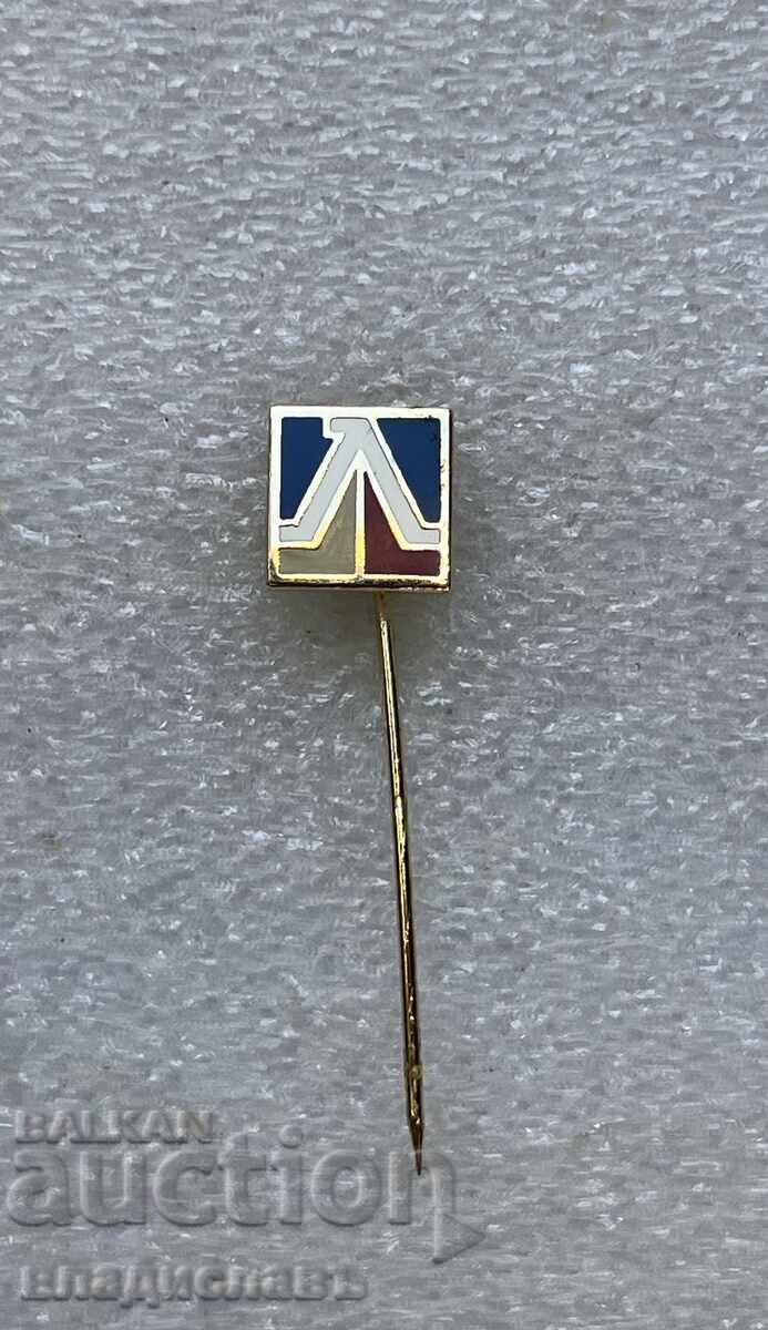 футболна значка ЛЕВСКИ СОФИЯ